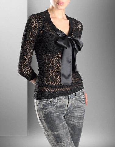 Lace Top With Long Title What Happens