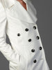 Slim Fit Cotton Pea Coat